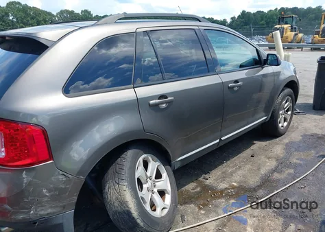 2013 Ford Edge Sel из США, поврежденный, VIN 2FMDK4JC1DBC44543